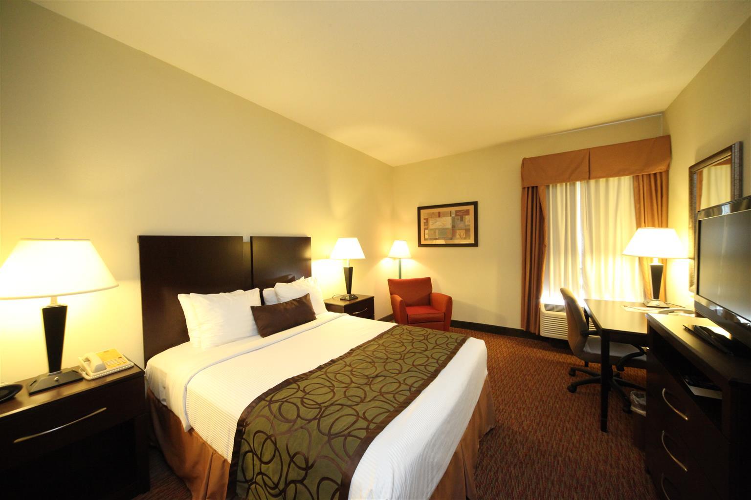 Best Western Plus Edison Inn Garner Extérieur photo
