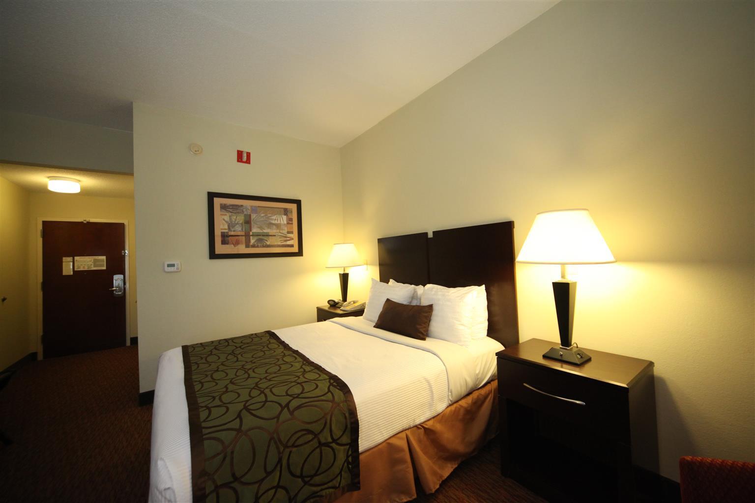 Best Western Plus Edison Inn Garner Extérieur photo