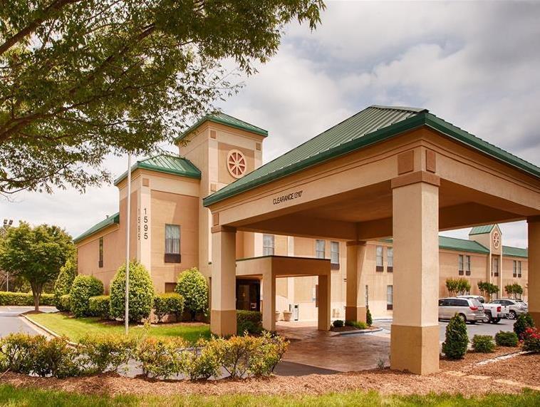 Best Western Plus Edison Inn Garner Extérieur photo