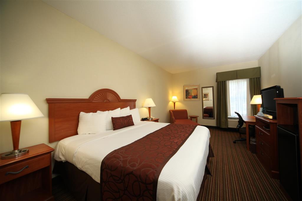 Best Western Plus Edison Inn Garner Chambre photo
