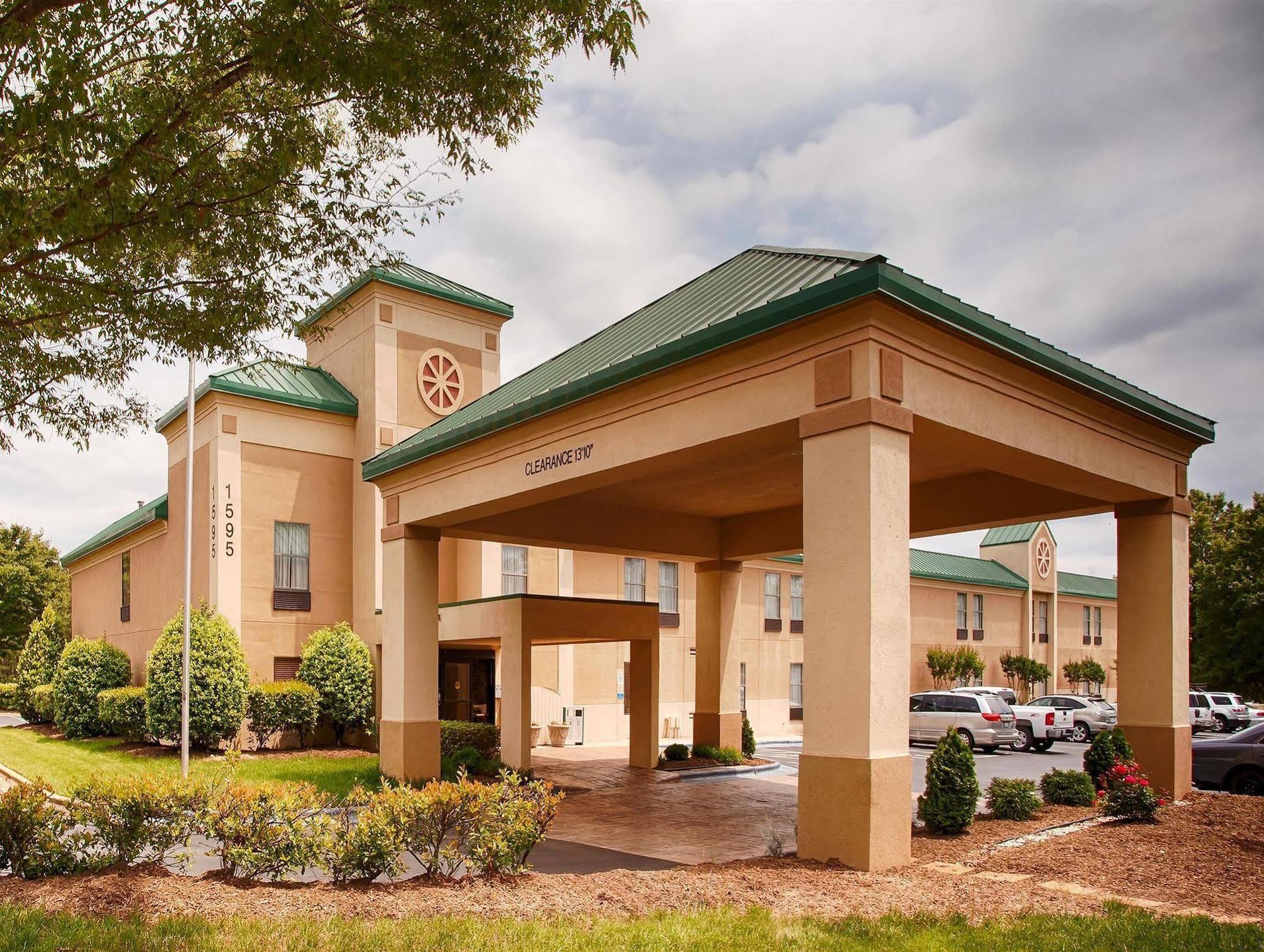Best Western Plus Edison Inn Garner Extérieur photo