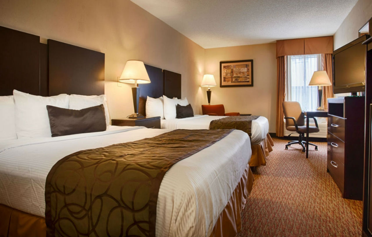 Best Western Plus Edison Inn Garner Extérieur photo