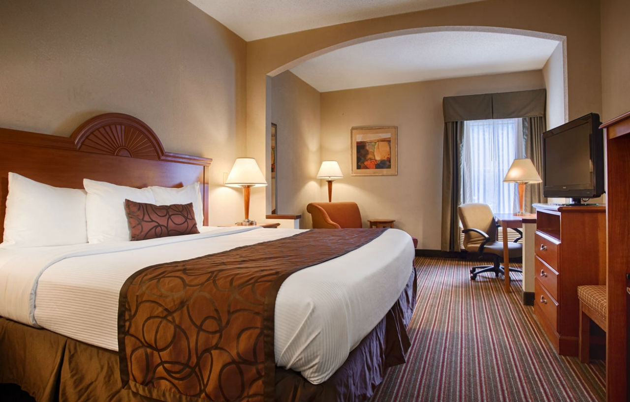 Best Western Plus Edison Inn Garner Extérieur photo