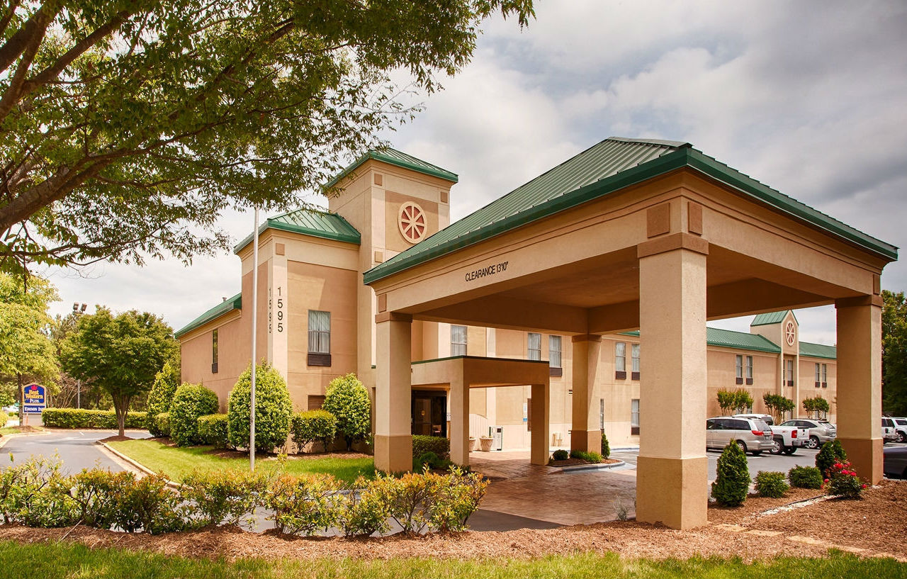 Best Western Plus Edison Inn Garner Extérieur photo